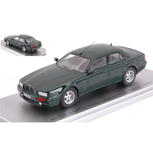 ASTON MARTIN LAGONDA VIRAGE 4-DOOR SALOON 1993 GREEN 1:43 Kess Model Auto Stradali Modellino