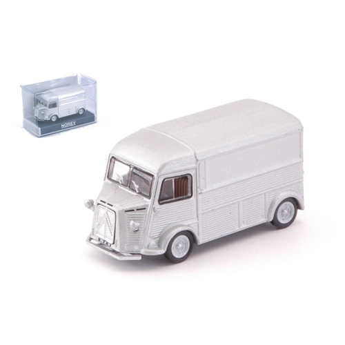 CITROEN TYPE H 1960 GREY 1:87 Norev Auto Stradali Modellino