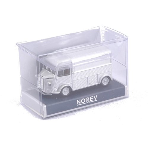 CITROEN TYPE H 1960 GREY 1:87 Norev Auto Stradali Modellino