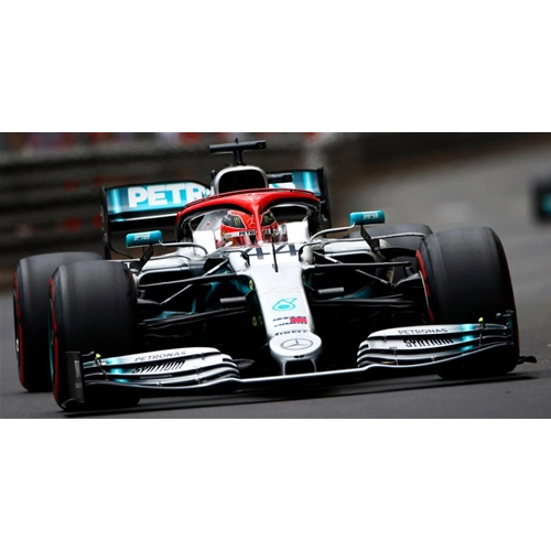 MERCEDES F1 W10 L.HAMILTON 2019 N.44 WINNER MONACO GP 1:43 Spark Model Formula 1 Modellino