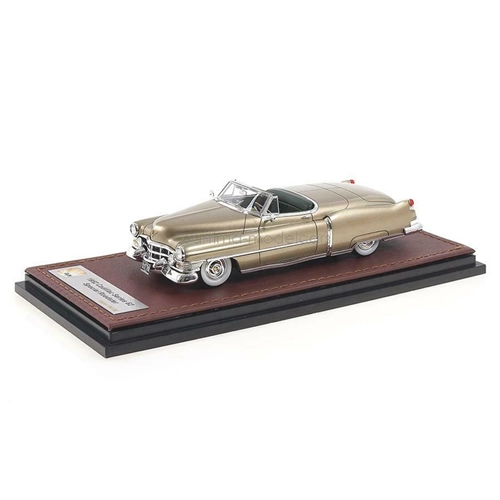 CADILLAC SERIES 62 1952 SPECIAL ROADSTER GOLD METALLIC 1:43 GLM Models Auto Stradali Modellino