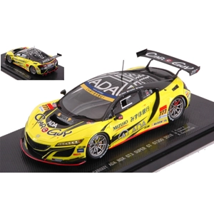 HONDA NSX GT3 N.777 SUPER GT300 2018 T.KIMURA-N.YOKOMIZO 1:43 Ebbro Auto Competizione Modellino
