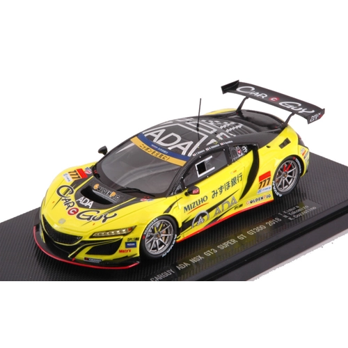 HONDA NSX GT3 N.777 SUPER GT300 2018 T.KIMURA-N.YOKOMIZO 1:43 Ebbro Auto Competizione Modellino
