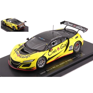 HONDA NSX GT3 N.777 10 H SUZUKA 2018 KIMURA-YOKOMIZO-COZZOLINO 1:43 Ebbro Auto Competizione Modellino
