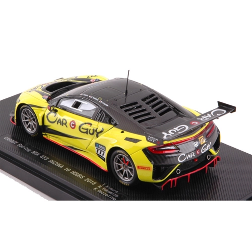 HONDA NSX GT3 N.777 10 H SUZUKA 2018 KIMURA-YOKOMIZO-COZZOLINO 1:43 Ebbro Auto Competizione Modellino