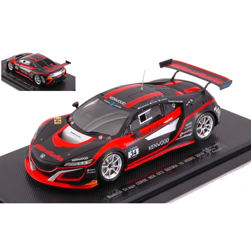 HONDA NSX GT3 N.34 10 H SUZUKA 2018 MICHIGAMI-OTSU-KOGURE 1:43 Ebbro Auto Competizione Modellino
