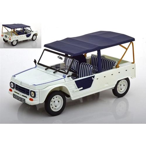 CITROEN MEHARI 1983 AZUR 1:18 Norev Auto Stradali Modellino