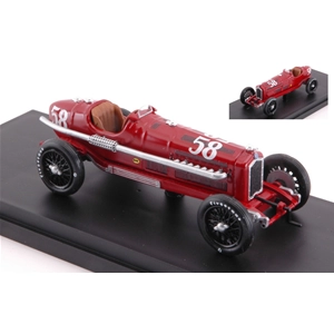 ALFA ROMEO P3 N.58 INDY 500 MILES 1939 LUIS TOMEI 1:43 Rio Auto Competizione Modellino