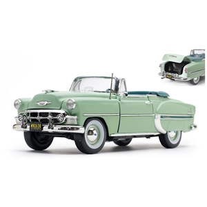 CHEVROLET BEL AIR CONVERTIBLE 1953 LIGHT GREEN 1:18 SunStar Auto Stradali Modellino