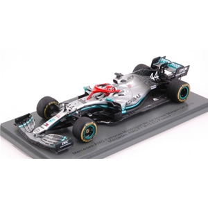 MERCEDES F1 W10 L.HAMILTON 2019 N.44 WINNER MONACO GP 1:43 Spark Model Formula 1 Modellino