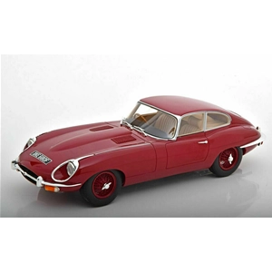 JAGUAR E-TYPE SERIES II 1968 RED 1:18 Cult Scale Models Auto Stradali Modellino