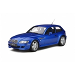 BMW Z3 M COUPE 3.2 ESTORIL 1999 BLUE 1:18 Ottomobile Auto Stradali Modellino