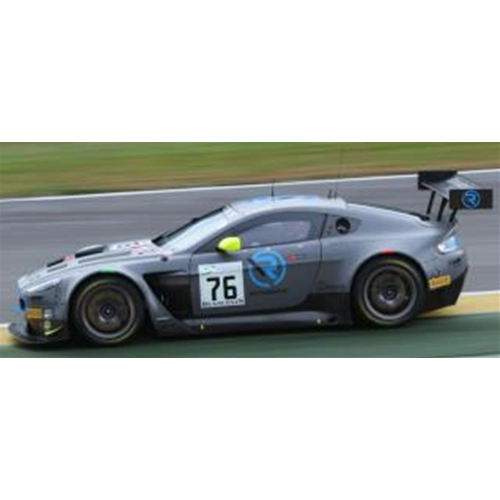 ASTON MARTIN V12 VANTAGE N.76 9th 24 H SPA 2018 J.DENNIS-N.THIIM-M.VAXIV 1:43 Spark Model Auto Competizione Modellino