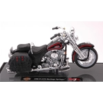 HARLEY DAVIDSON FLSTS HERITAGE SPRINGER 1997 1:18 Maisto Moto Modellino