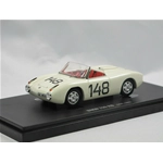 BMW 700RS CHASSIS 1 N.148 1960 WHITE 1:43 Avenue43 Auto Competizione Modellino