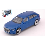 AUDI A6 AVANT 2019 BLUE 1:43 Burago Auto Stradali Modellino