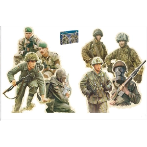 NATO TROOPS 1980s KIT 1:72 Italeri Kit Figure Militari Modellino