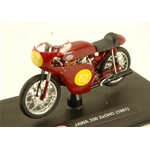JAWA 350 2xOHC N.62 HOCKENHEIM 1961 STASTNY 1:18 Abrex Moto Modellino