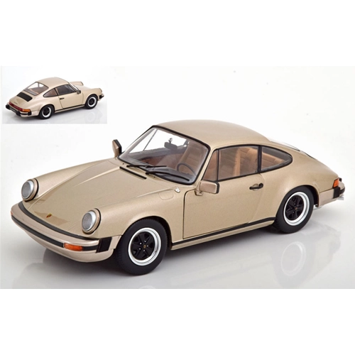PORSCHE 911 CARRERA 3.2 1977 BRONZE 1:18 Solido Auto Stradali Modellino