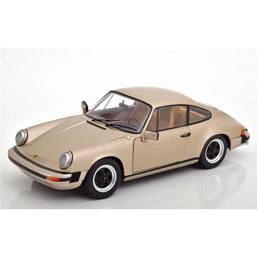 PORSCHE 911 CARRERA 3.2 1977 BRONZE 1:18 Solido Auto Stradali Modellino