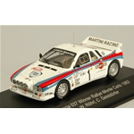 LANCIA 037 N.1 WINNER RALLY MONTE CARLO 1983 W.ROHRL-C.GEISTDORFER 1:43 CMR Classic Model Replicars Auto Rally Modellino