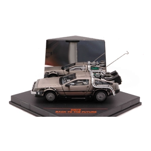 DE LOREAN RITORNO AL FUTURO "1" 1:43 Vitesse Movie Modellino