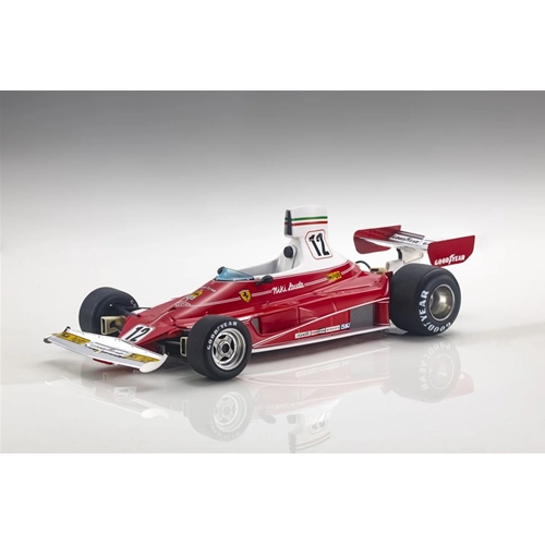 FERRARI 312 T 1975 N.12 NIKI LAUDA 1:18 Gp Replicas Formula 1 Modellino