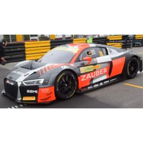AUDI R8 LMS N.88 FIA GT WORLD CUP MACAU 2018 D.VANTHOOR 1:43 Spark Model Auto Competizione Modellino