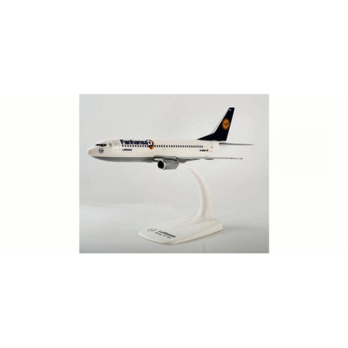 BOEING 737-300 LUFTHANSA FANHANSA 1:180 Herpa Aerei Modellino