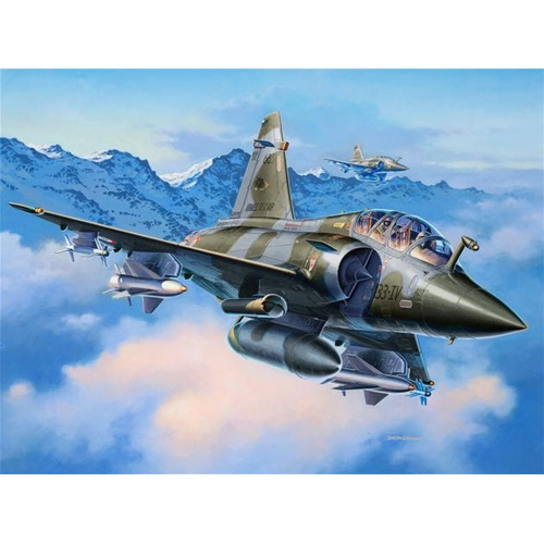 DASSAULT MIRAGE 2000D KIT 1:72 Revell Kit Aerei Modellino