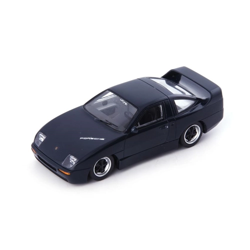 PORSCHE EXPERIMENTAL PROTOTYPE 1985 DULL BLACK 1:43 Autocult Auto Stradali Modellino