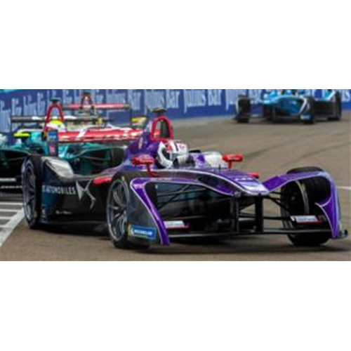 DS VIRGIN N.36 PUNTA DEL ESTE FORMULA E (2017-2018) A.LYNN 1:43 Spark Model Auto Competizione Modellino