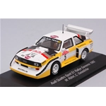 AUDI QUATTRO S1 N.5 WINNER RALLY SANREMO 1985 W.ROHRL-C.GEISTDORFER 1:43 CMR Classic Model Replicars Auto Rally Modellino