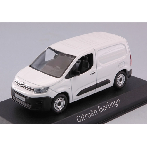 CITROEN BERLINGO VAN 2018 WHITE 1:43 Norev Auto Stradali Modellino