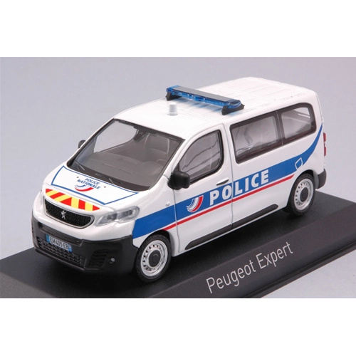 PEUGEOT EXPERT 2016 POLICE NATIONALE 1:43 Norev Forze dell'Ordine Modellino