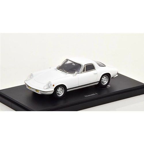 NERETTI I 1964 WHITE 1:43 Autocult Auto Stradali Modellino