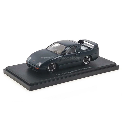 PORSCHE EXPERIMENTAL PROTOTYPE 1985 DULL BLACK 1:43 Autocult Auto Stradali Modellino