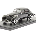 CORD 812 COUPE 1937 BLACK 1:43 Neo Scale Models Auto d'Epoca Modellino