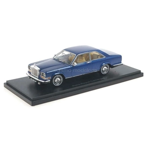 ROLLS ROYCE CAMARGUE 1975 METALLIC BLUE 1:43 Neo Scale Models Auto Stradali Modellino
