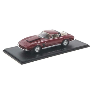ISO GRIFO 7 LITRI MK2 1972 METALLIC DARK RED 1:43 Neo Scale Models Auto Stradali Modellino
