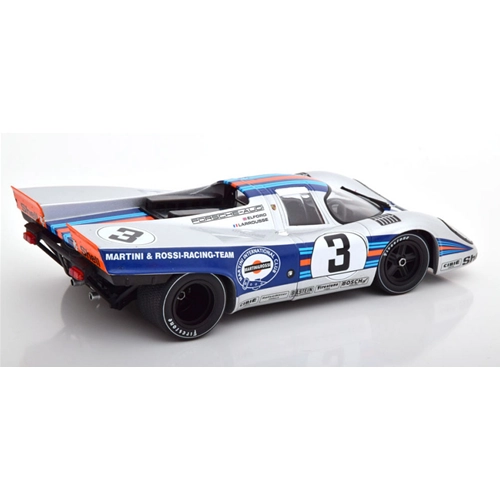 PORSCHE 917 K N.3 WINNER 12 H SEBRING 1971 V.ELFORD-G.LARROUSSE 1:18 CMR Classic Model Replicars Auto Competizione Modellino