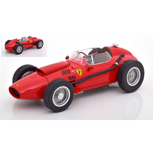 FERRARI DINO 246 F1 N.0 PLAIN BODY VERSION 1958 1:18 CMR Classic Model Replicars Formula 1 Modellino