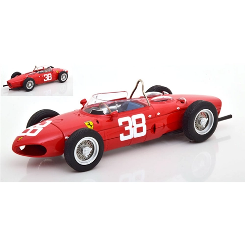 FERRARI 156 F1 SHARKNOSE PHIL HILL 1961 N.38 3rd MONACO GP 1:18 CMR Classic Model Replicars Formula 1 Modellino