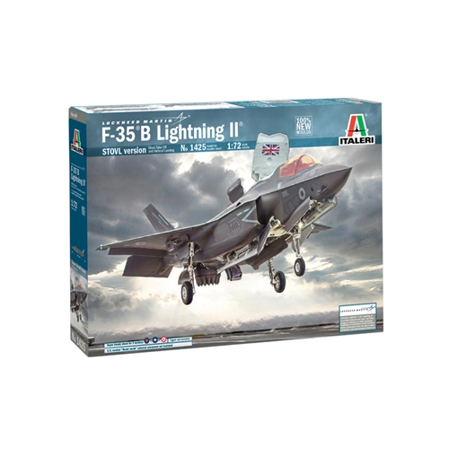 F-35 B LIGHTNING II KIT 1:72 Italeri Kit Aerei Modellino