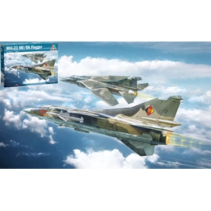 MIG-23 MF/BN FLOGGER KIT 1:48 Italeri Kit Aerei Modellino
