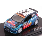 FORD FIESTA R5 WRC N.21 7th RALLY MONTE CARLO 2019 GREENSMITH-EDMONSON 1:43 Ixo Model Auto Rally Modellino