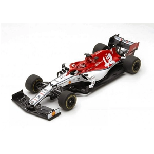 ALFA ROMEO F1 C38 K.RAIKKONEN 2019 N.7 TBC GP 1:18 Spark Model Formula 1 Modellino