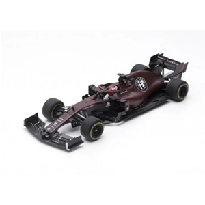 ALFA ROMEO F1 C38 K.RAIKKONEN 2019 TEST CAR FIORANO CIRCUIT 1:18 Spark Model Formula 1 Modellino