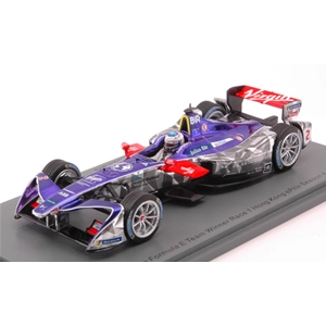 DS VIRGIN N.2 WINNER Rd.1 HONG KONG FORMULA E (2017-2018) S.BIRD 1:43 Spark Model Auto Competizione Modellino