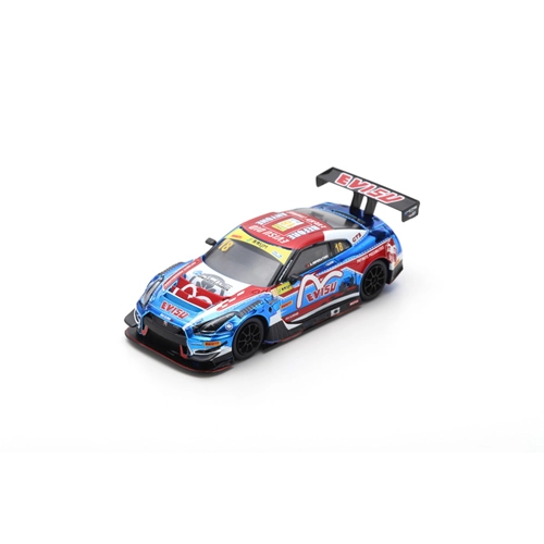 NISSAN GT-R N.18 10th FIA GT WORLD CUP MACAU 2018 ALEXANDRE IMPERATORI 1:64 Spark Model Auto Competizione Modellino